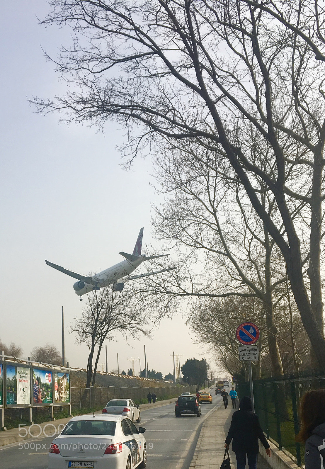 Apple iPhone 6s Plus sample photo. Near the airport photography