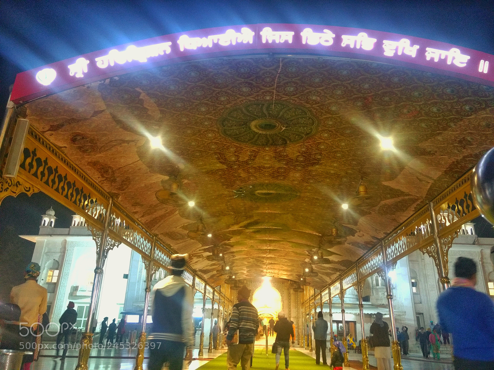 Motorola Moto G (4) sample photo. Gurudwara photography