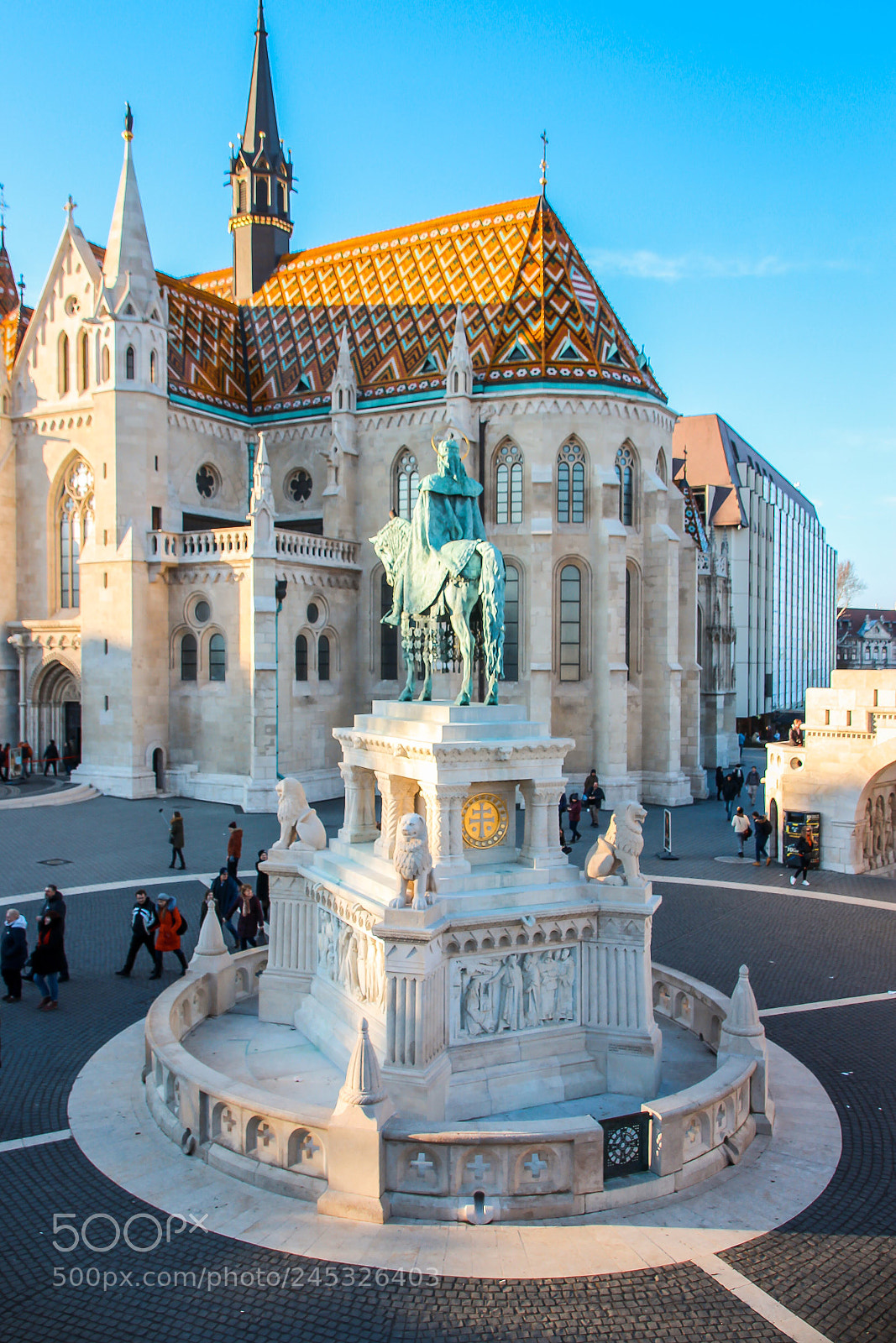 Canon EOS 600D (Rebel EOS T3i / EOS Kiss X5) sample photo. Fisherman’s bastion photography