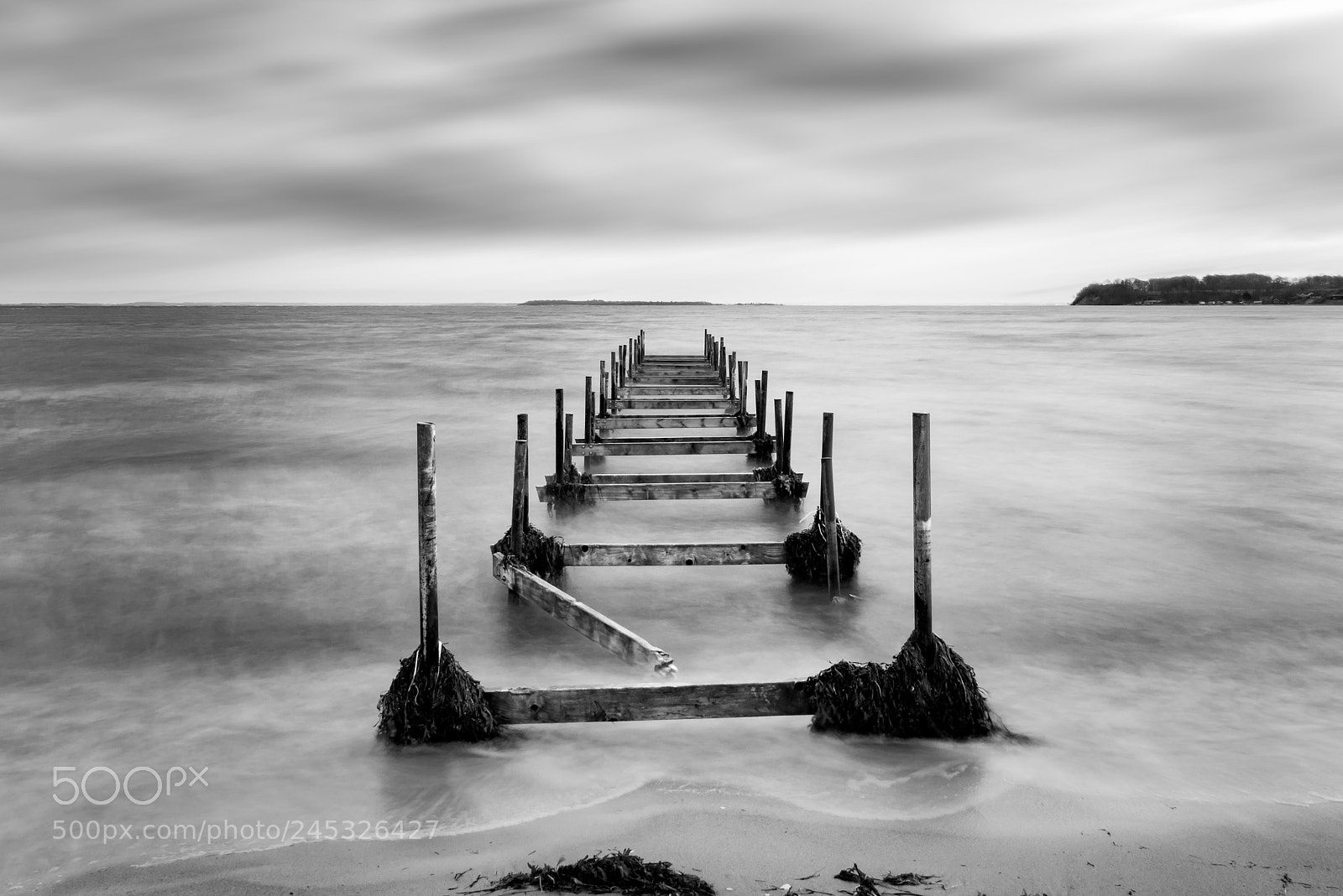 Nikon D800 sample photo. Broken pier photography