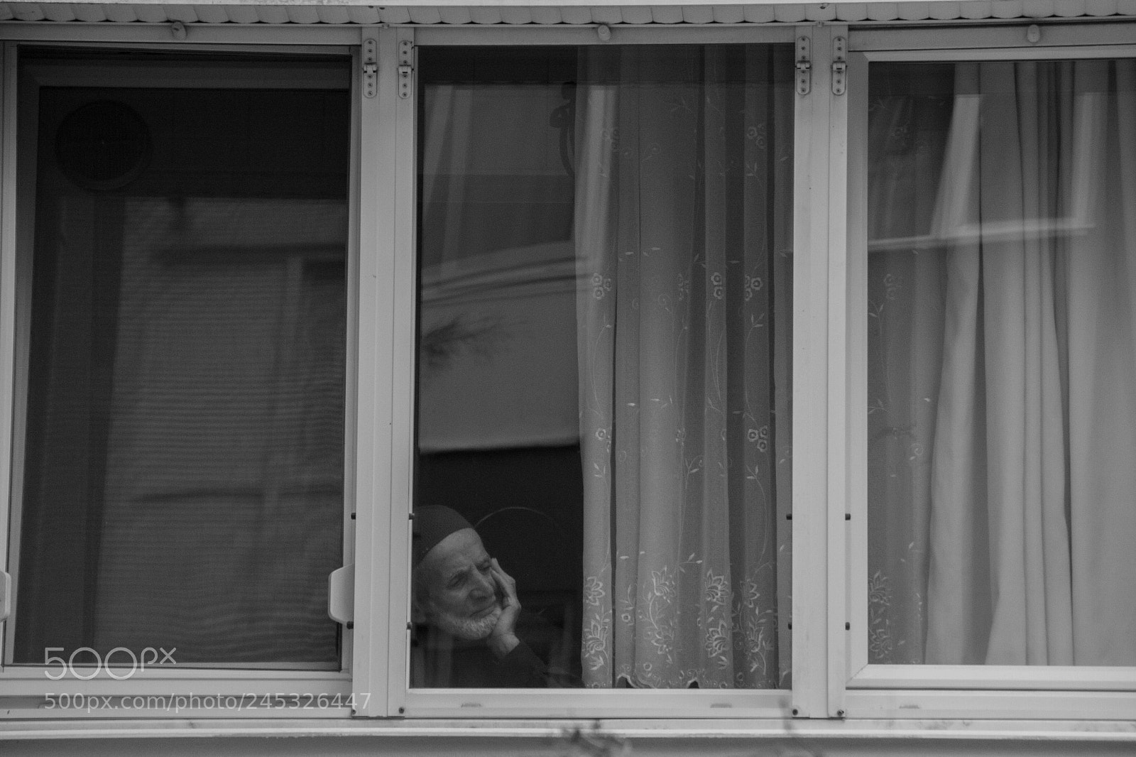 Canon EOS 40D sample photo. Old man photography