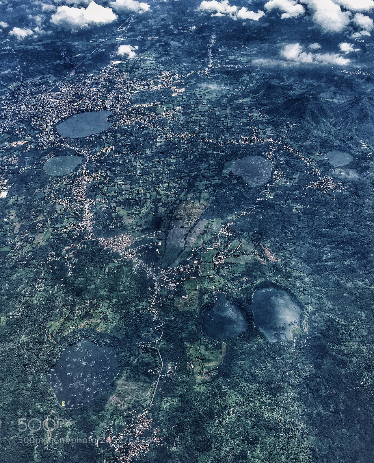 Apple iPhone 6 Plus sample photo. Aerial view of the photography