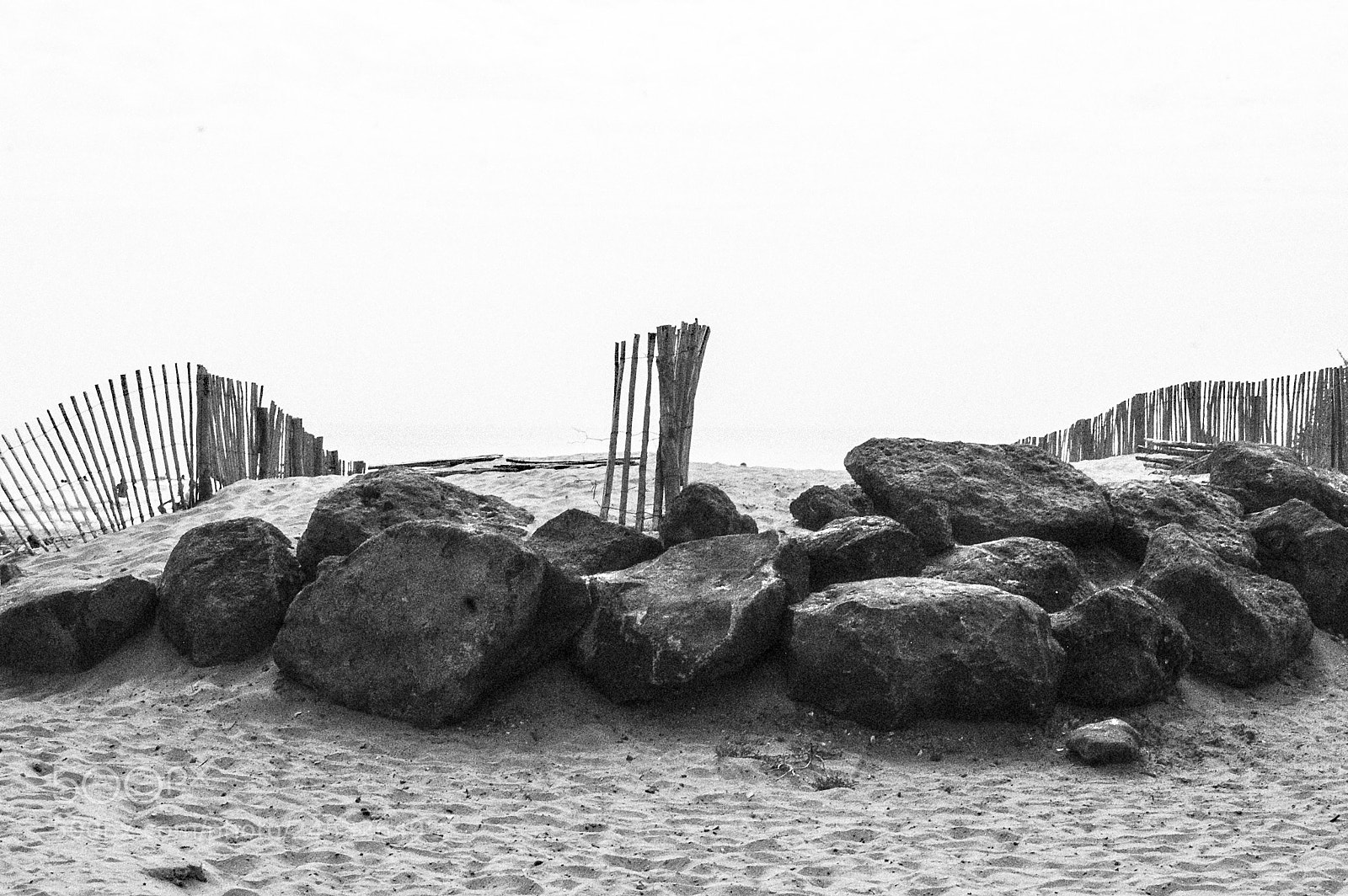 Nikon D100 sample photo. Stones photography