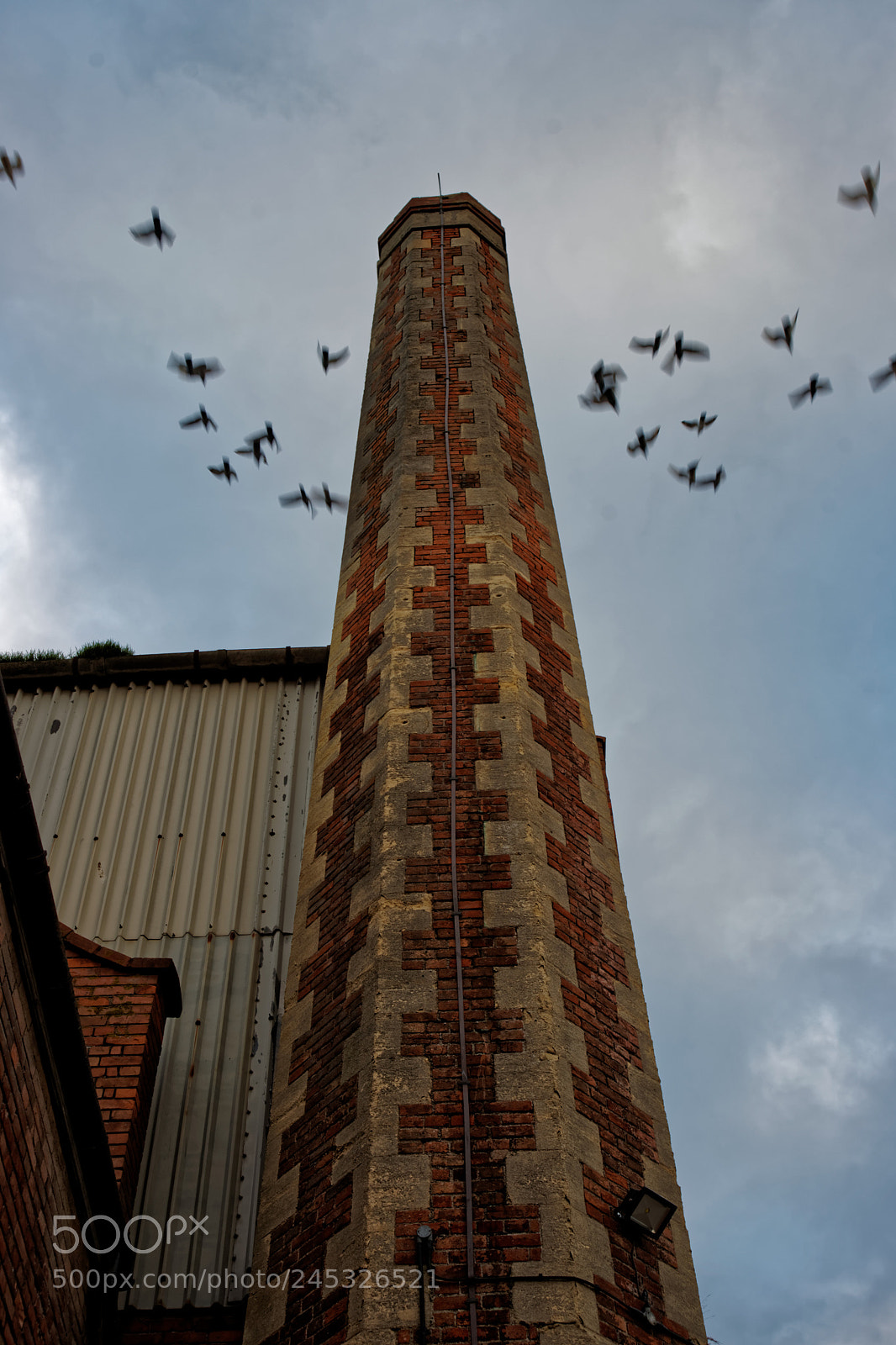 Sony Alpha DSLR-A900 sample photo. Chimney photography