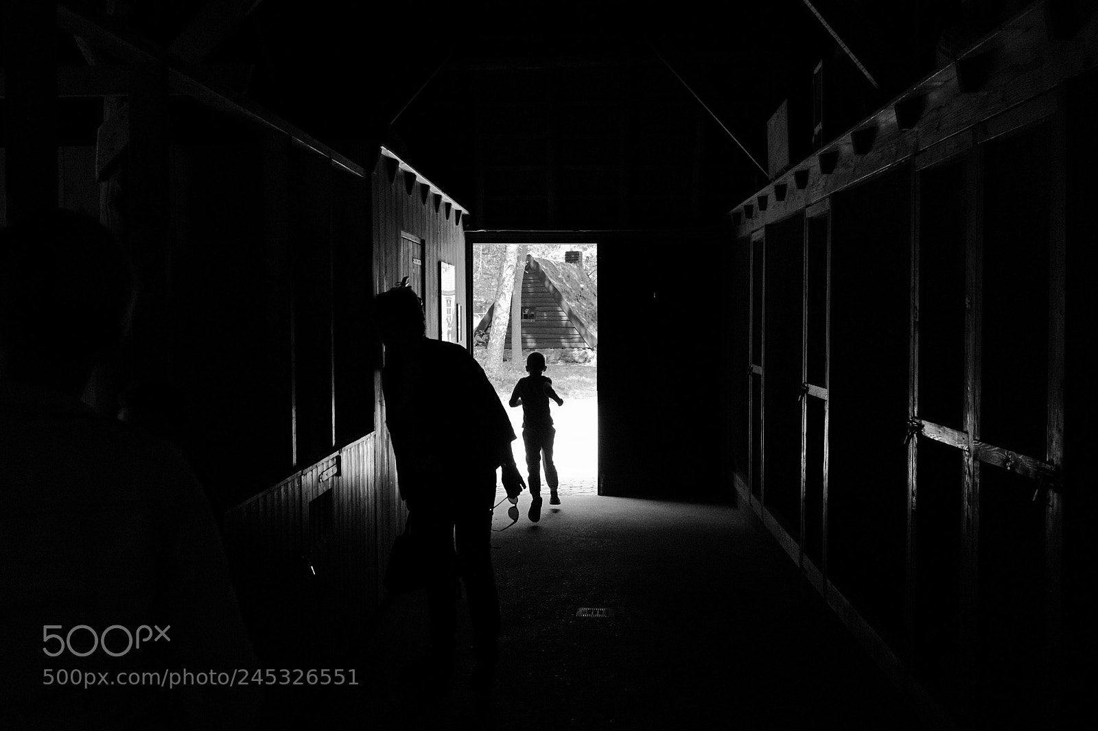 Fujifilm X-Pro1 sample photo. Dark and light photography