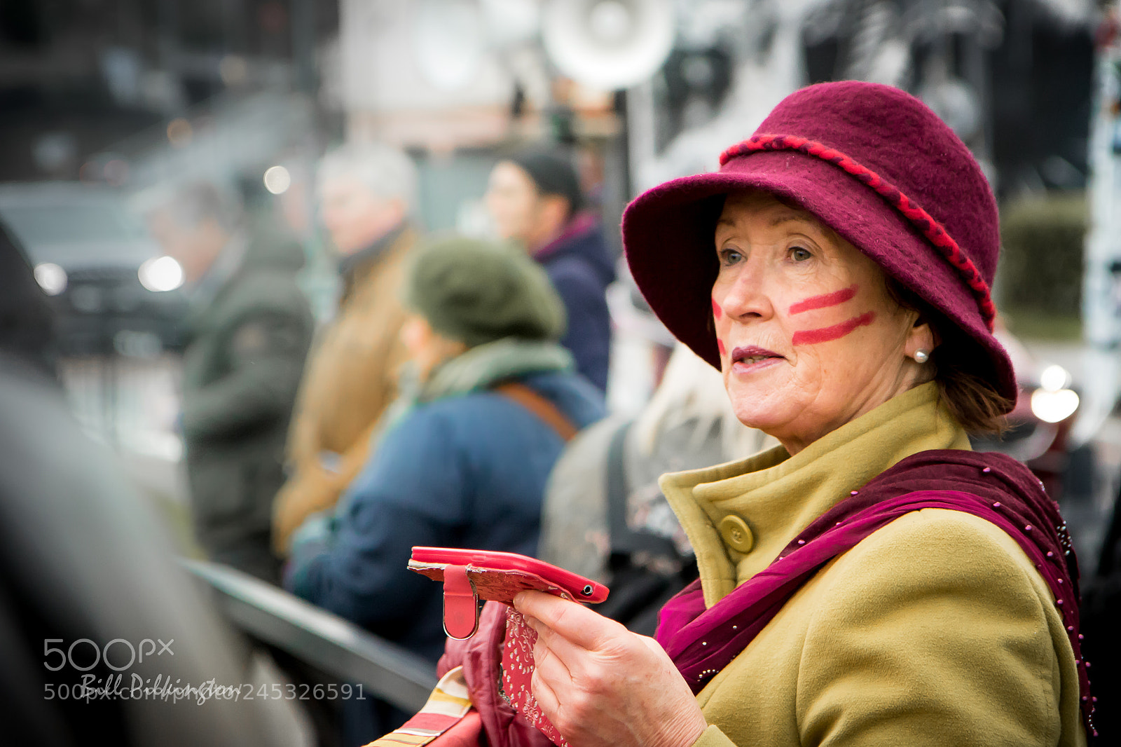 Canon EOS 750D (EOS Rebel T6i / EOS Kiss X8i) sample photo. Lady with peace stripes photography