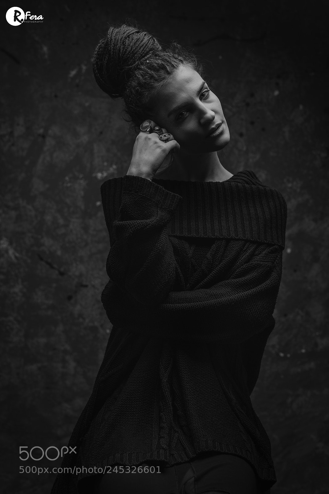 Nikon D810 sample photo. Black & white photography