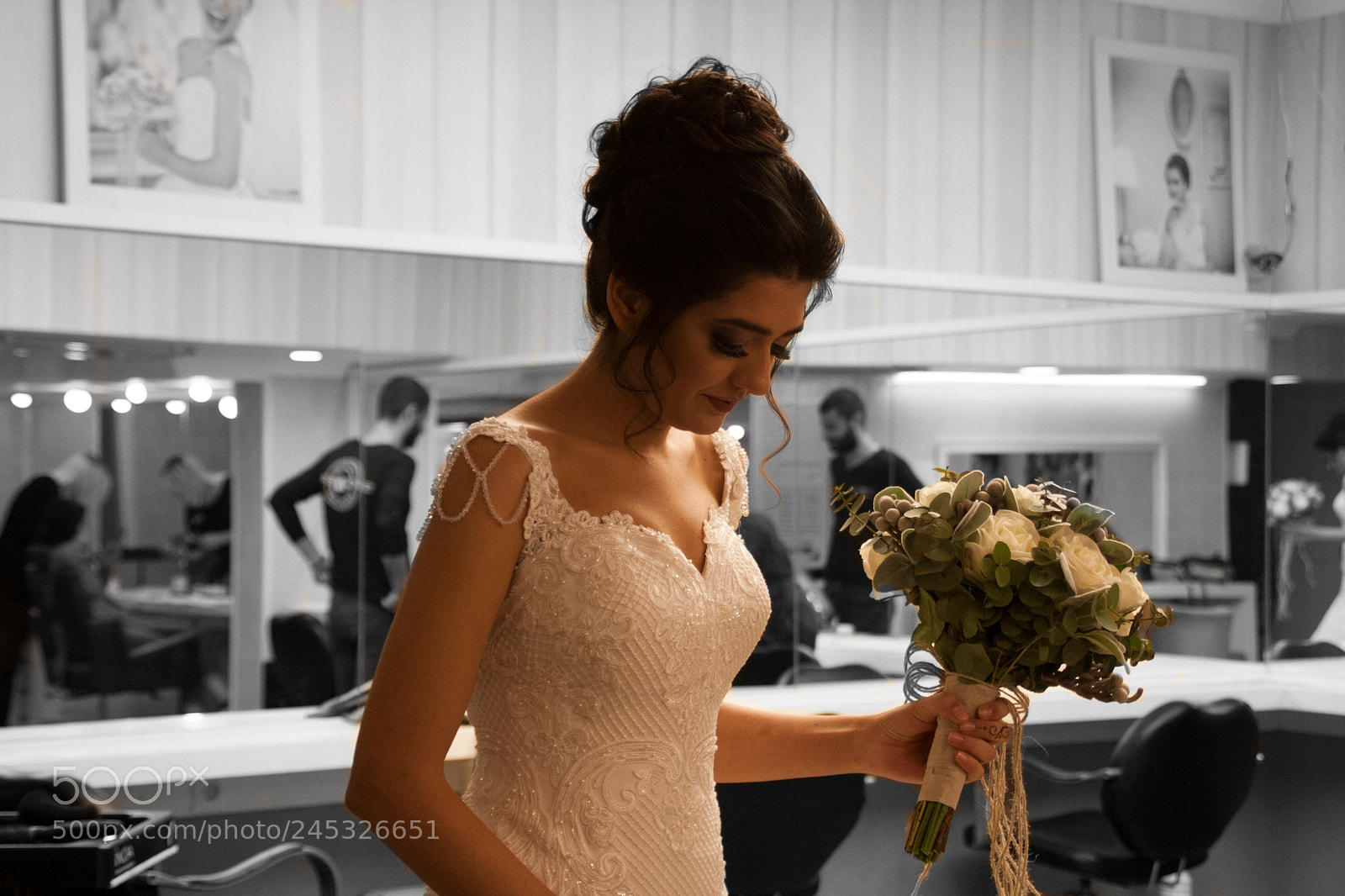 Canon EOS 40D sample photo. Bride photography