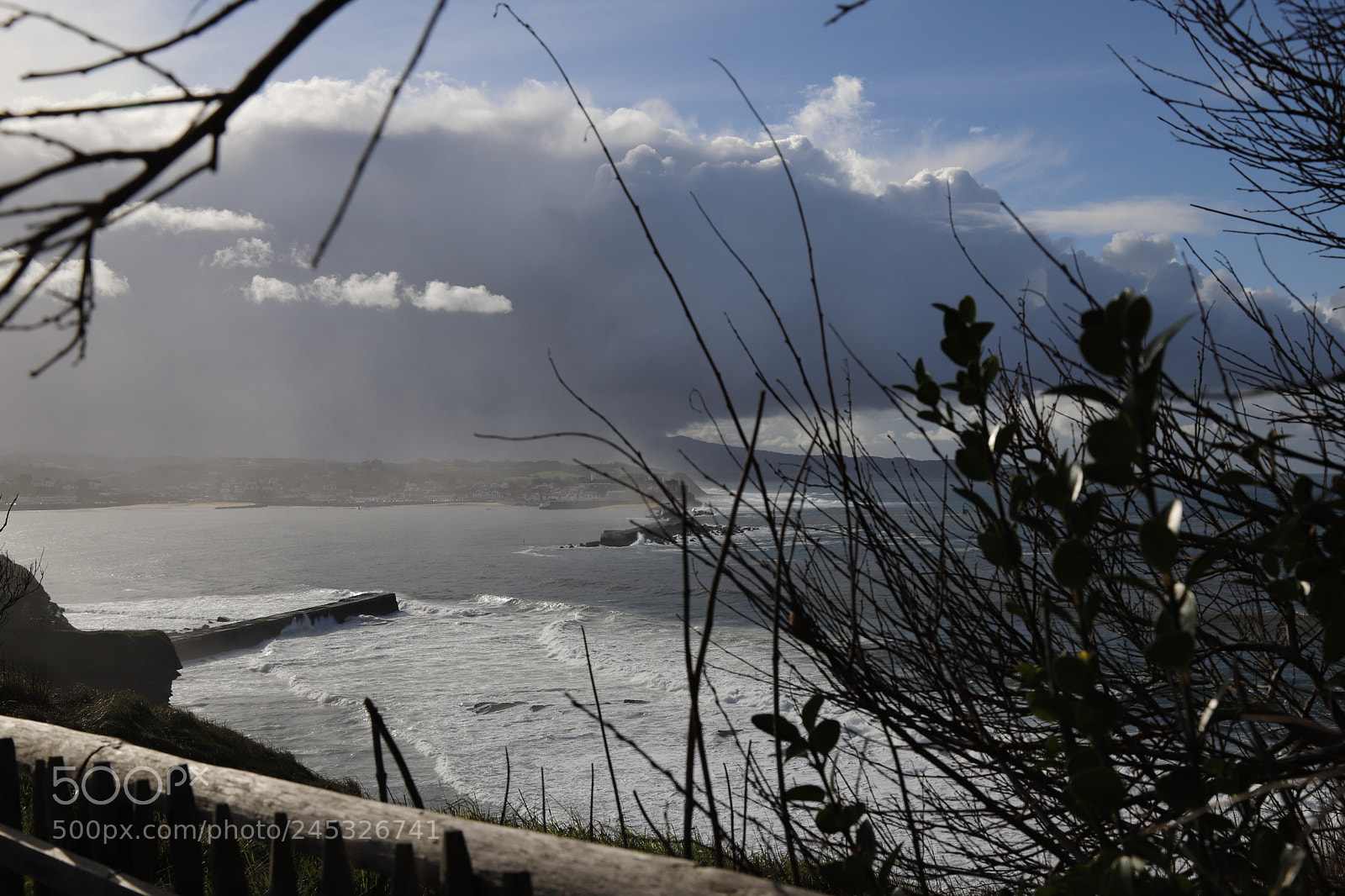 Canon EF 24-105mm F4L IS USM sample photo. Baie de saint jean photography