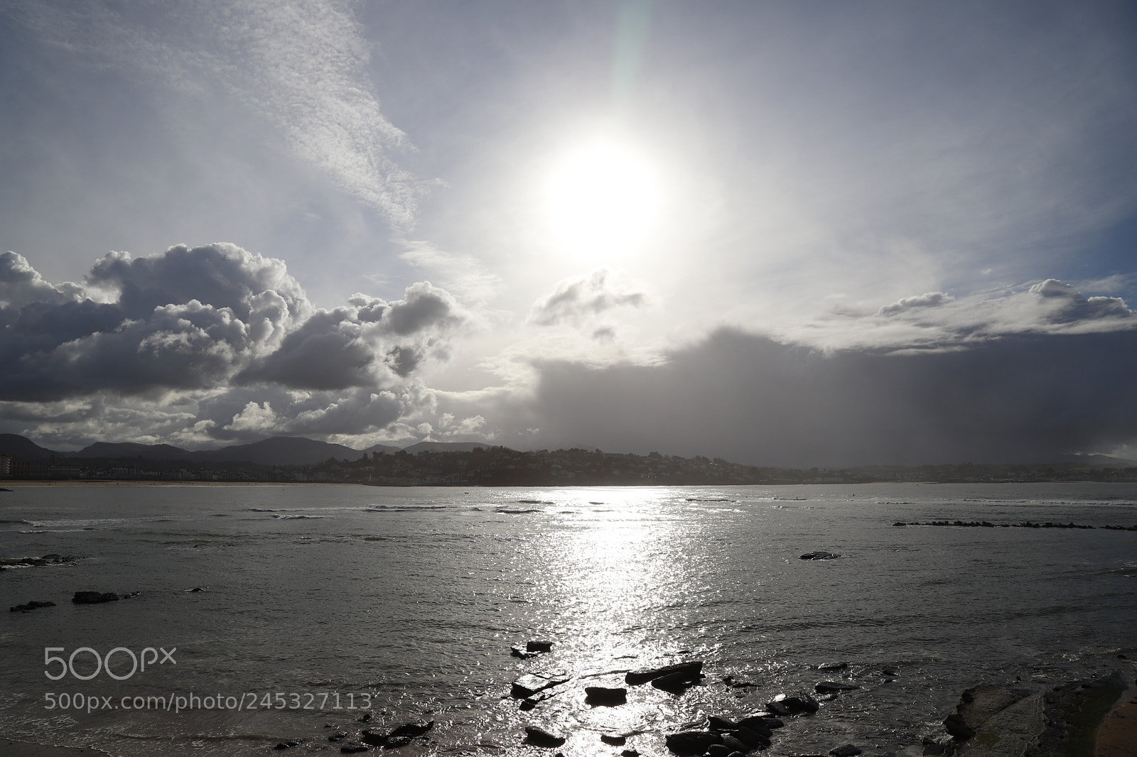 Canon EF 24-105mm F4L IS USM sample photo. Baie de saint jean photography