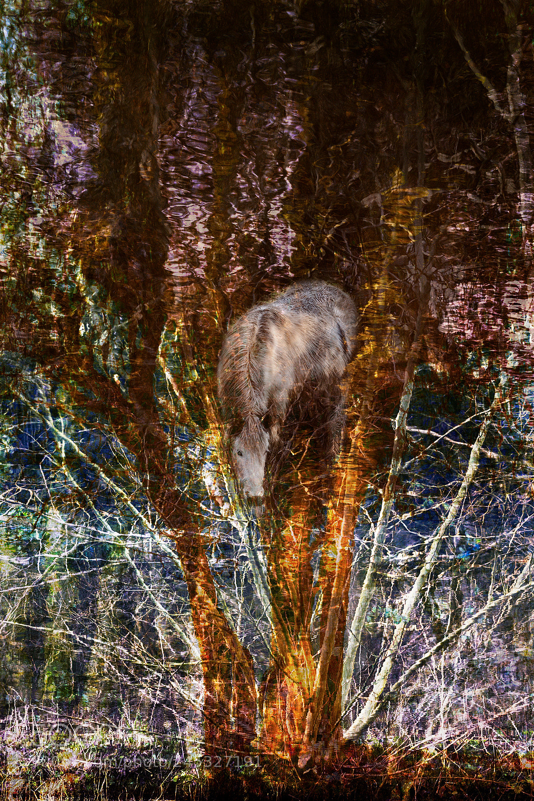 Canon EOS-1D X Mark II sample photo. White horse photography