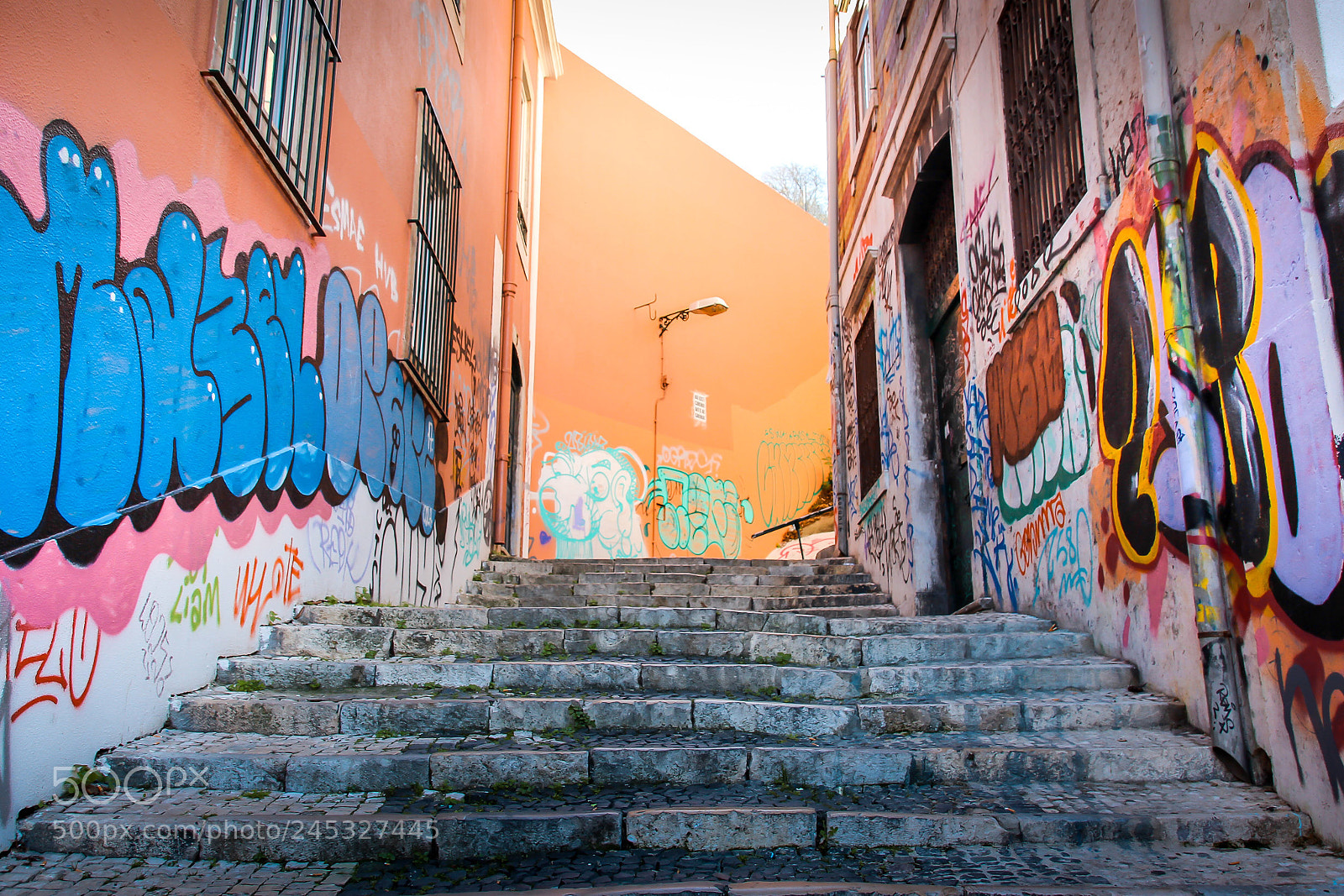 Canon EOS 600D (Rebel EOS T3i / EOS Kiss X5) sample photo. The painted streets photography