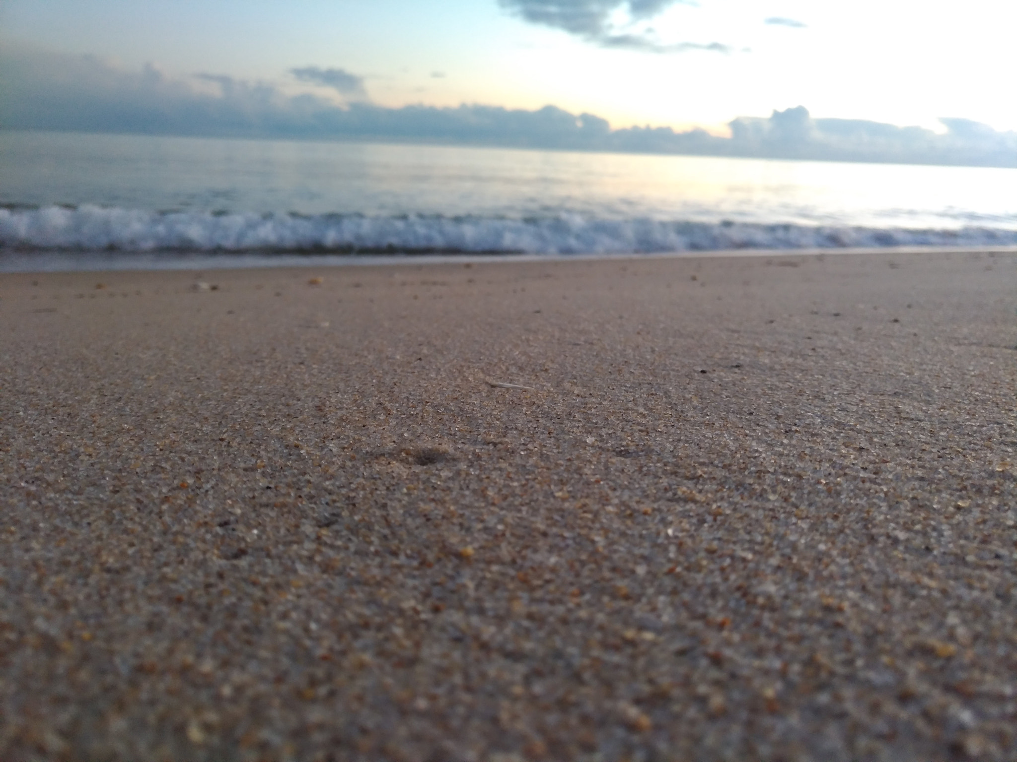 ASUS ZenFone 3 (ZE520KL) sample photo. Sand & sea photography
