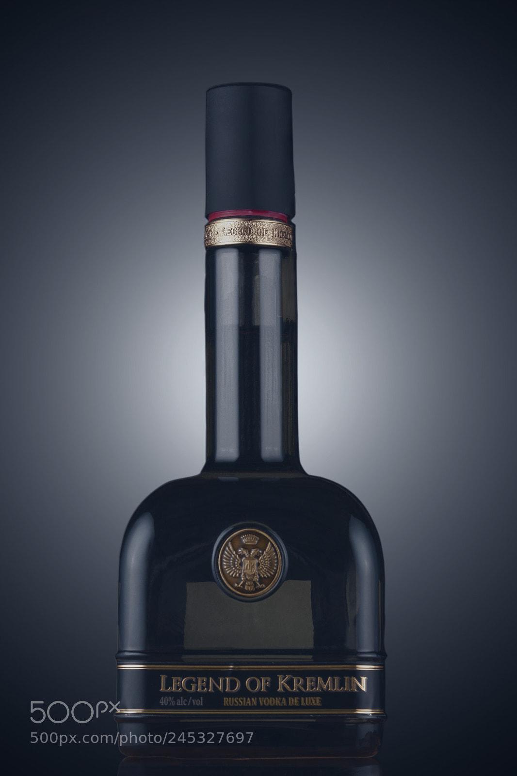 Nikon D40 sample photo. Legend of kremlin vodka photography