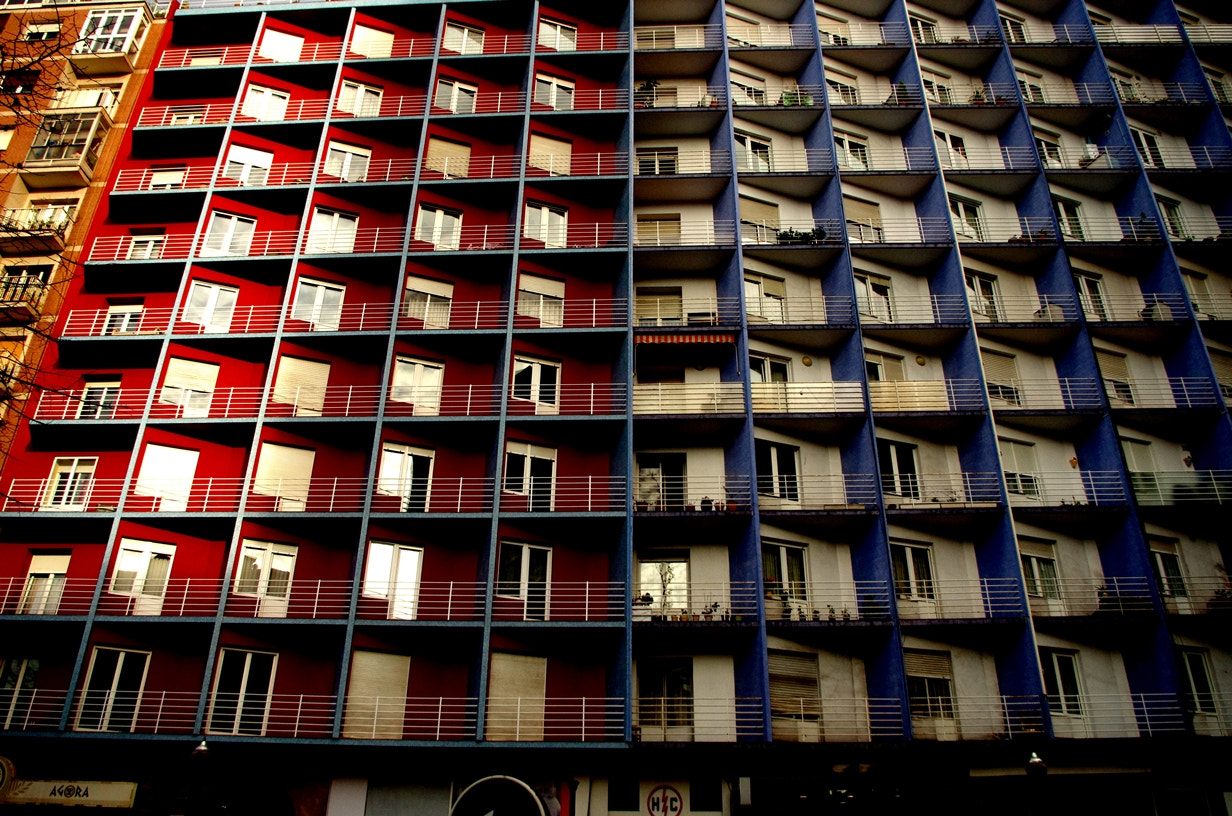 Pentax K-5 sample photo. Uniformidad photography