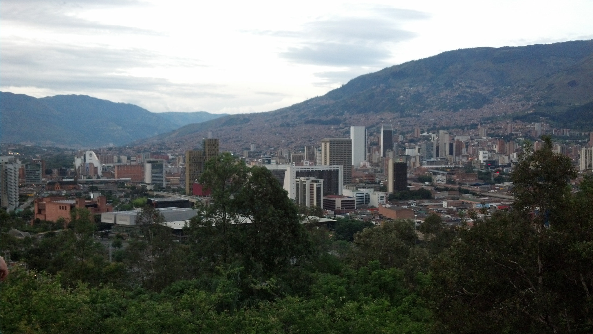 Motorola DROID RAZR sample photo. Medellin, vista desde pueblito paisa. photography