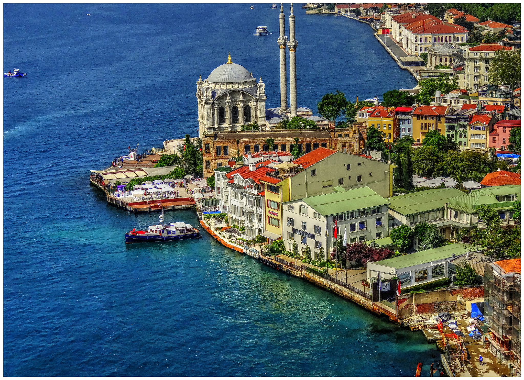 Sony Cyber-shot DSC-HX30V sample photo. OrtakÖy photography