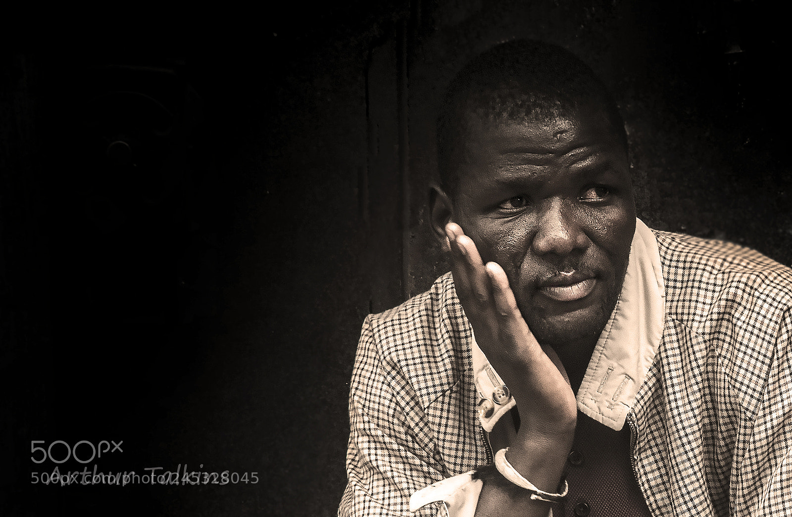 Pentax K-1 sample photo. In thought ... a photography