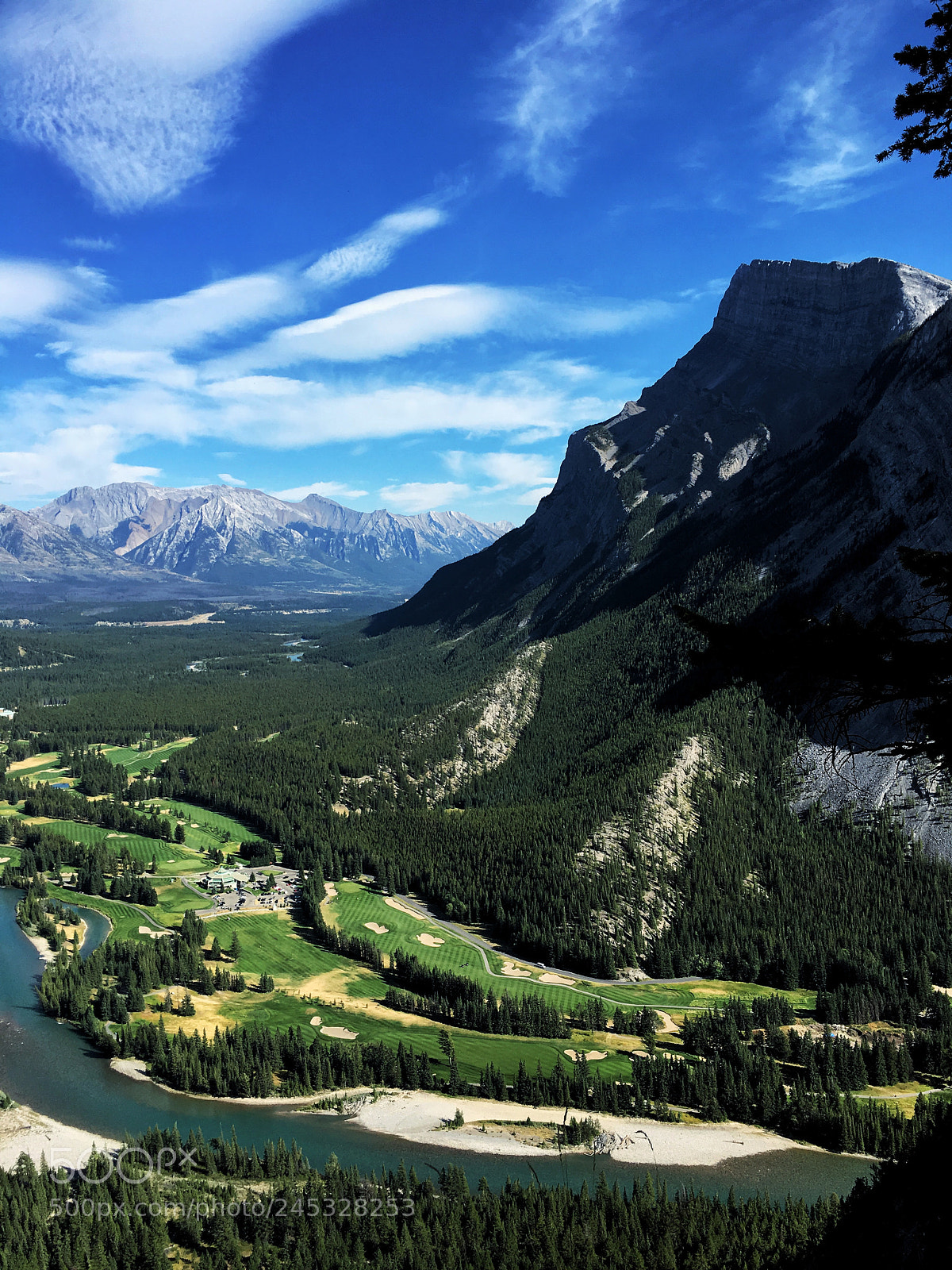 Apple iPhone 6s sample photo. Banff, you are just photography
