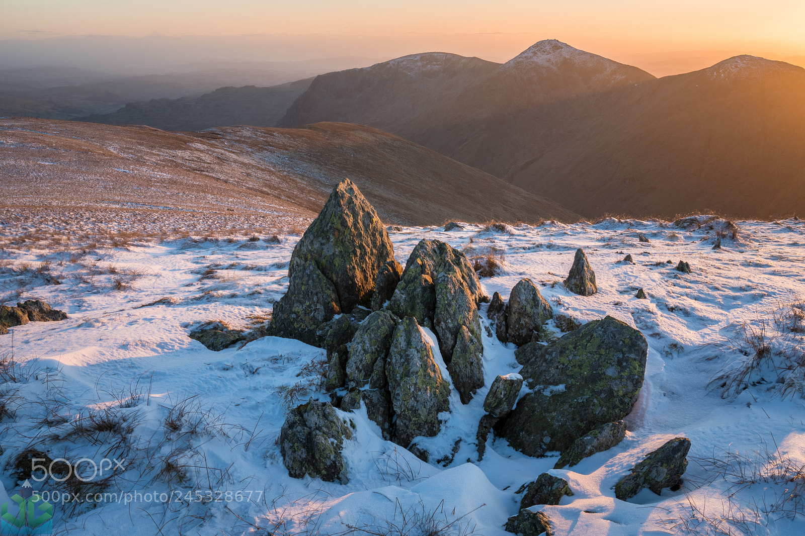 Sony a7R II sample photo. Mardale ill bell sunset photography