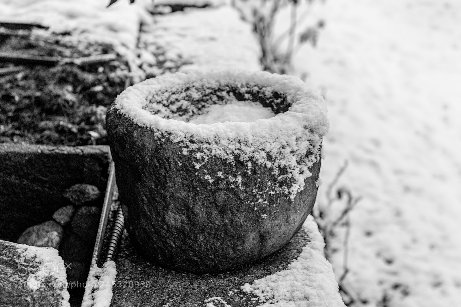 Nikon D810 sample photo. Hard stone and cold photography
