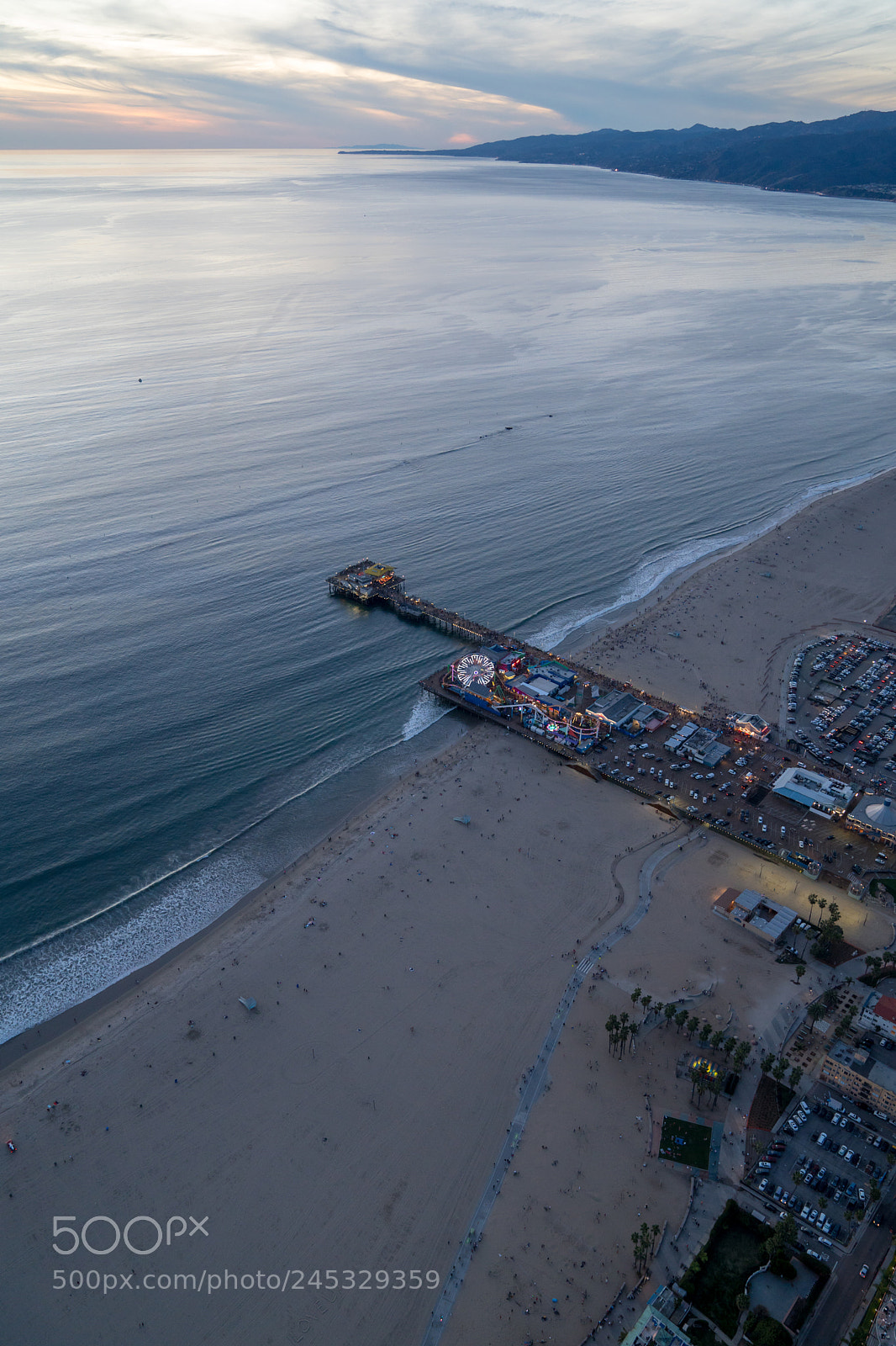 Sony a9 sample photo. Santa monica photography