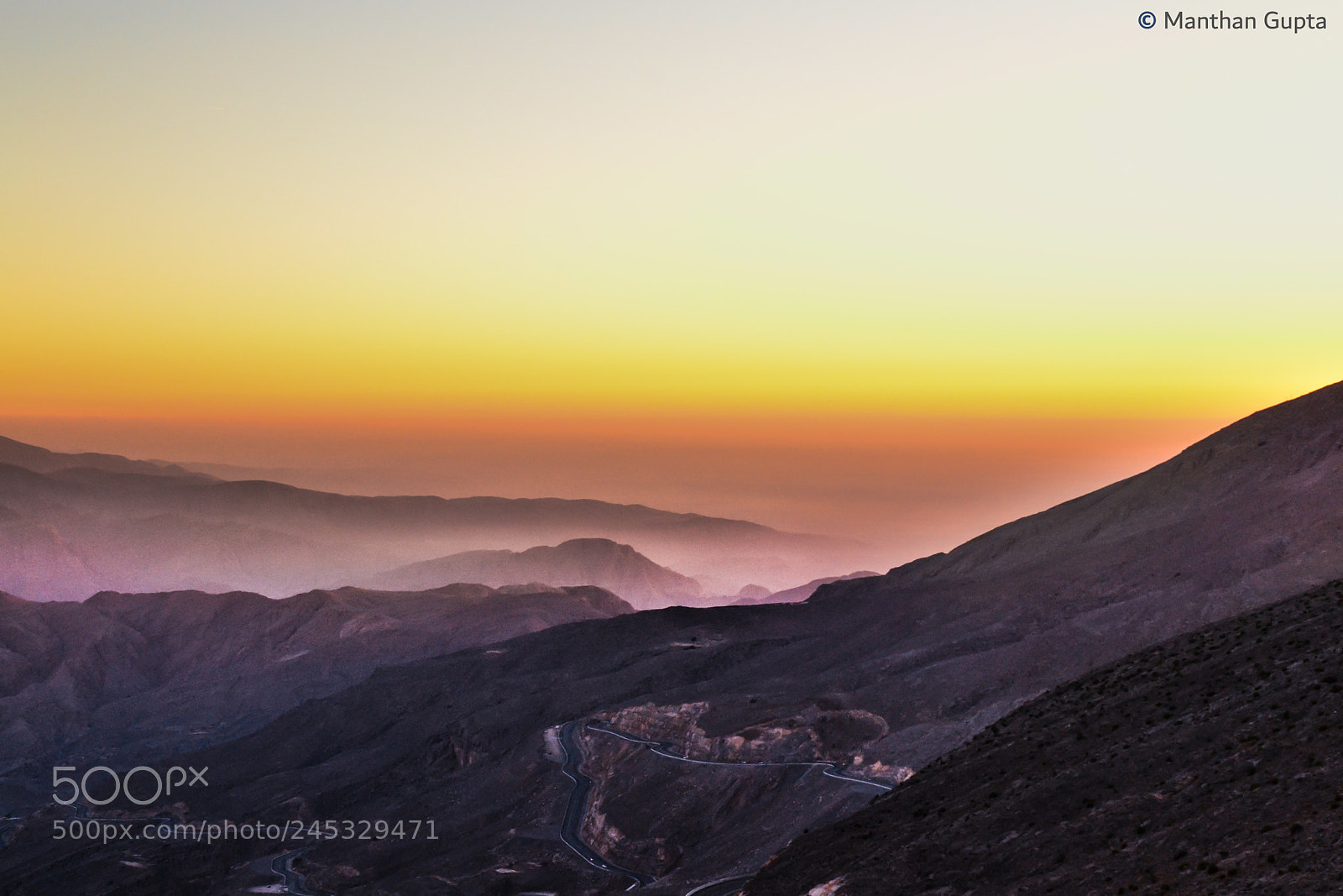 Nikon D3100 sample photo. Jebel jais, ra's al-khaimah photography