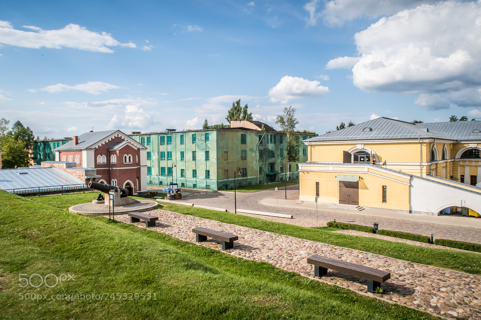 Canon PowerShot G7 X Mark II sample photo. Dinaburg fortress photography