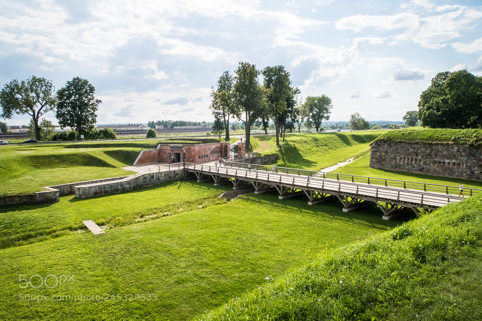 Canon PowerShot G7 X Mark II sample photo. Dinaburg fortress photography