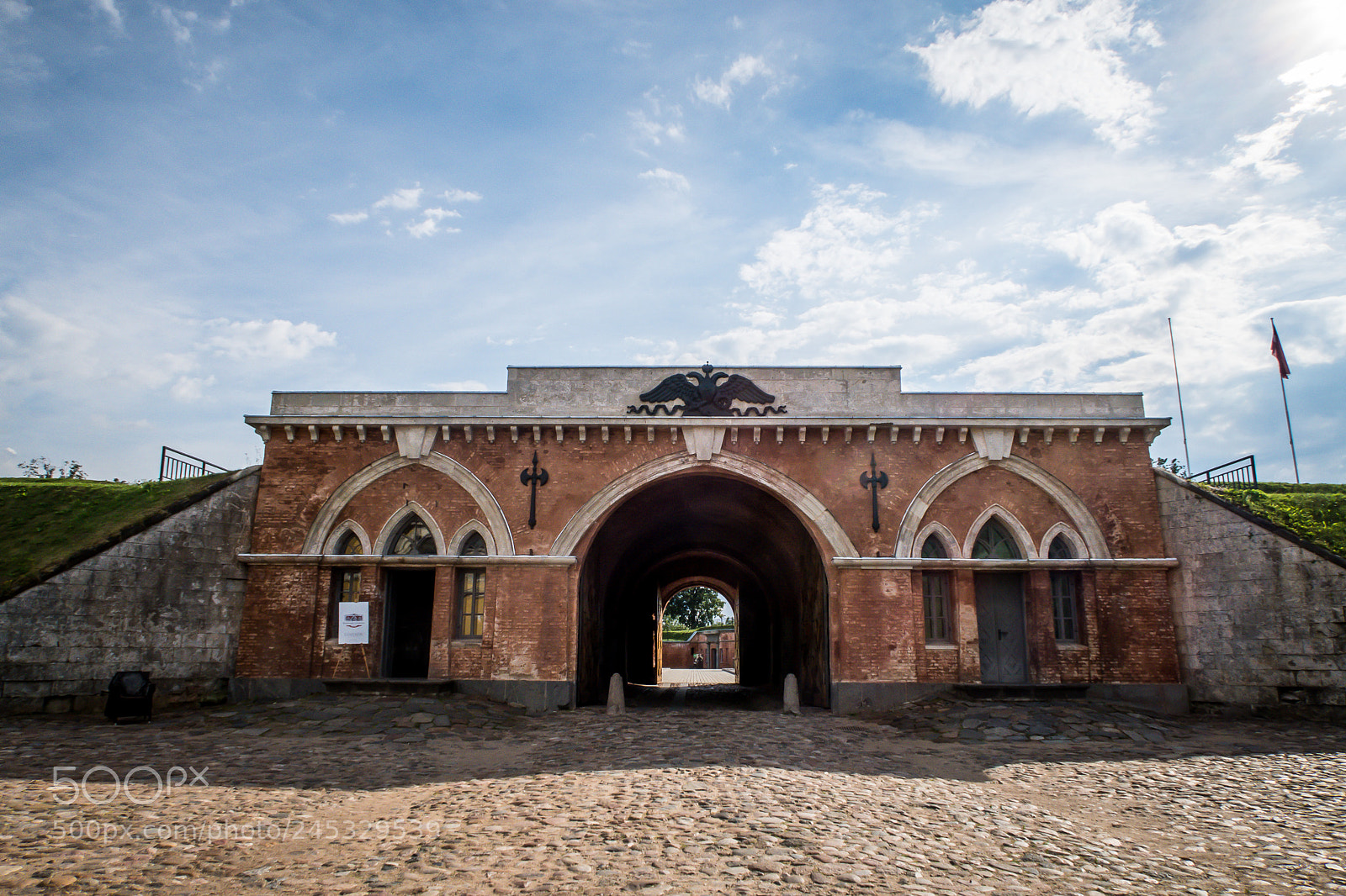Canon PowerShot G7 X Mark II sample photo. Dinaburg fortress photography