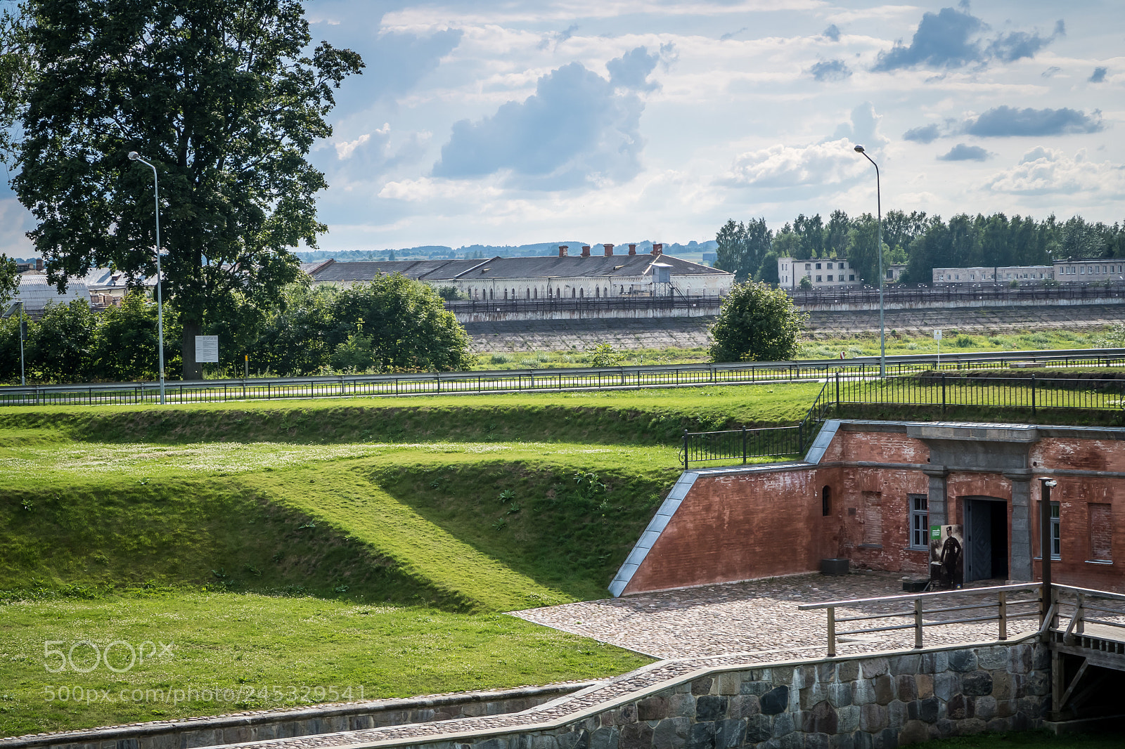 Canon PowerShot G7 X Mark II sample photo. Dinaburg fortress photography