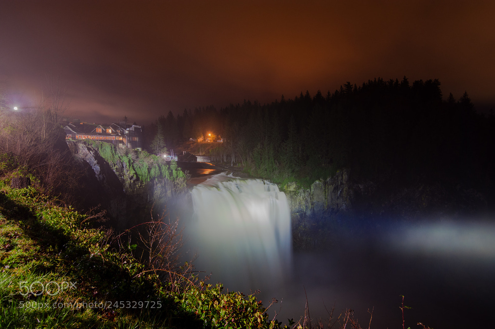 Nikon D7200 sample photo. Snoqualmie falls photography