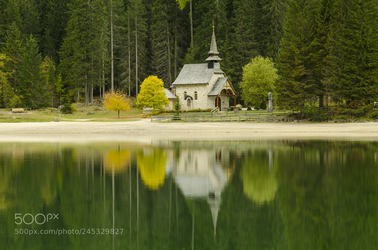 Nikon D5100 sample photo. Small church on the photography