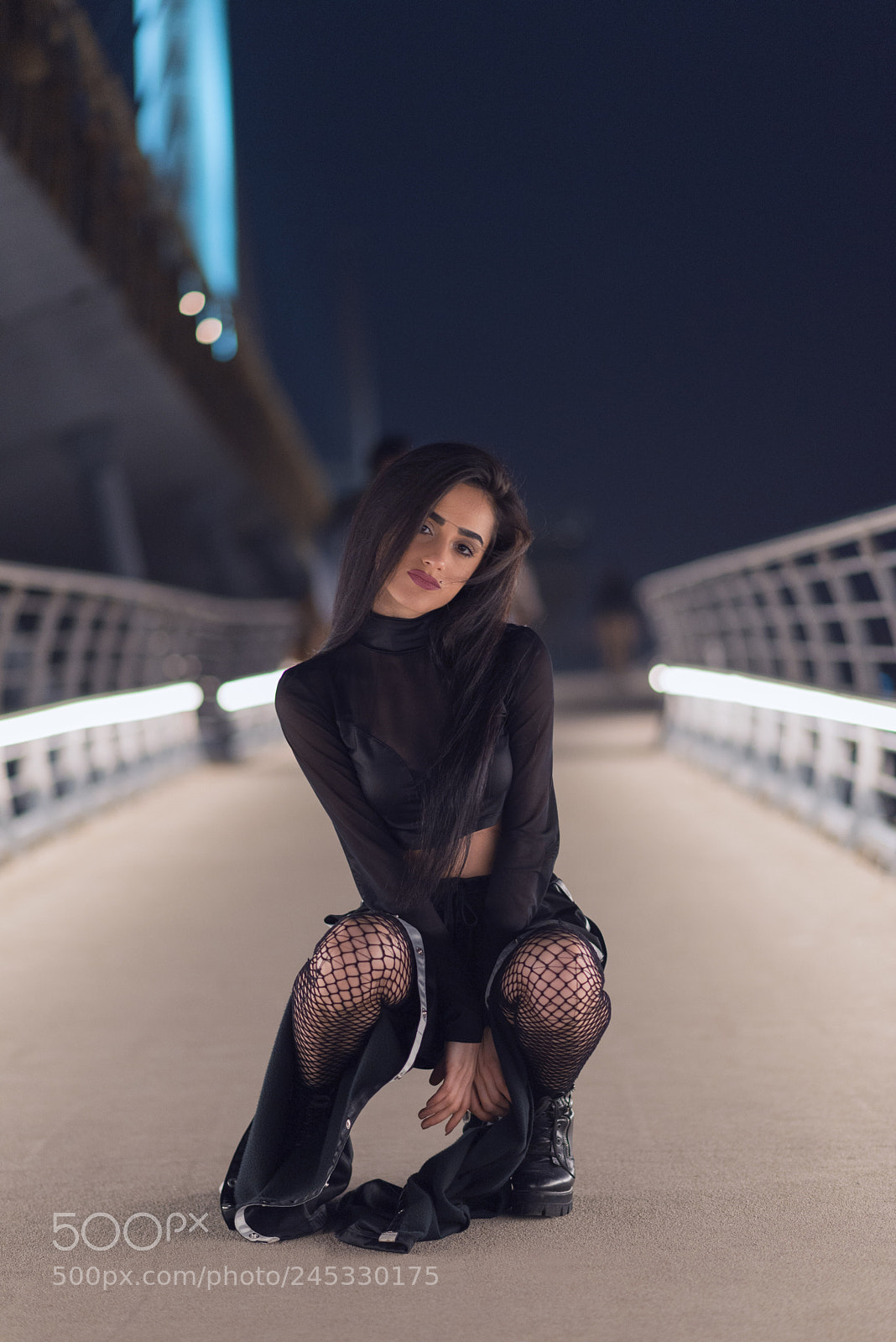 Nikon D610 sample photo. Thug night photography