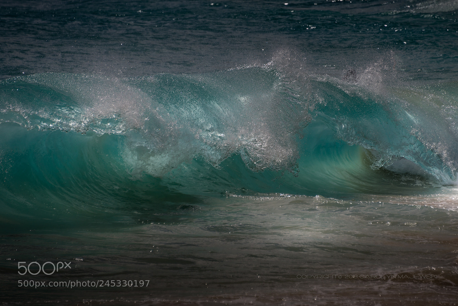 Nikon D610 sample photo. Crashing waves photography