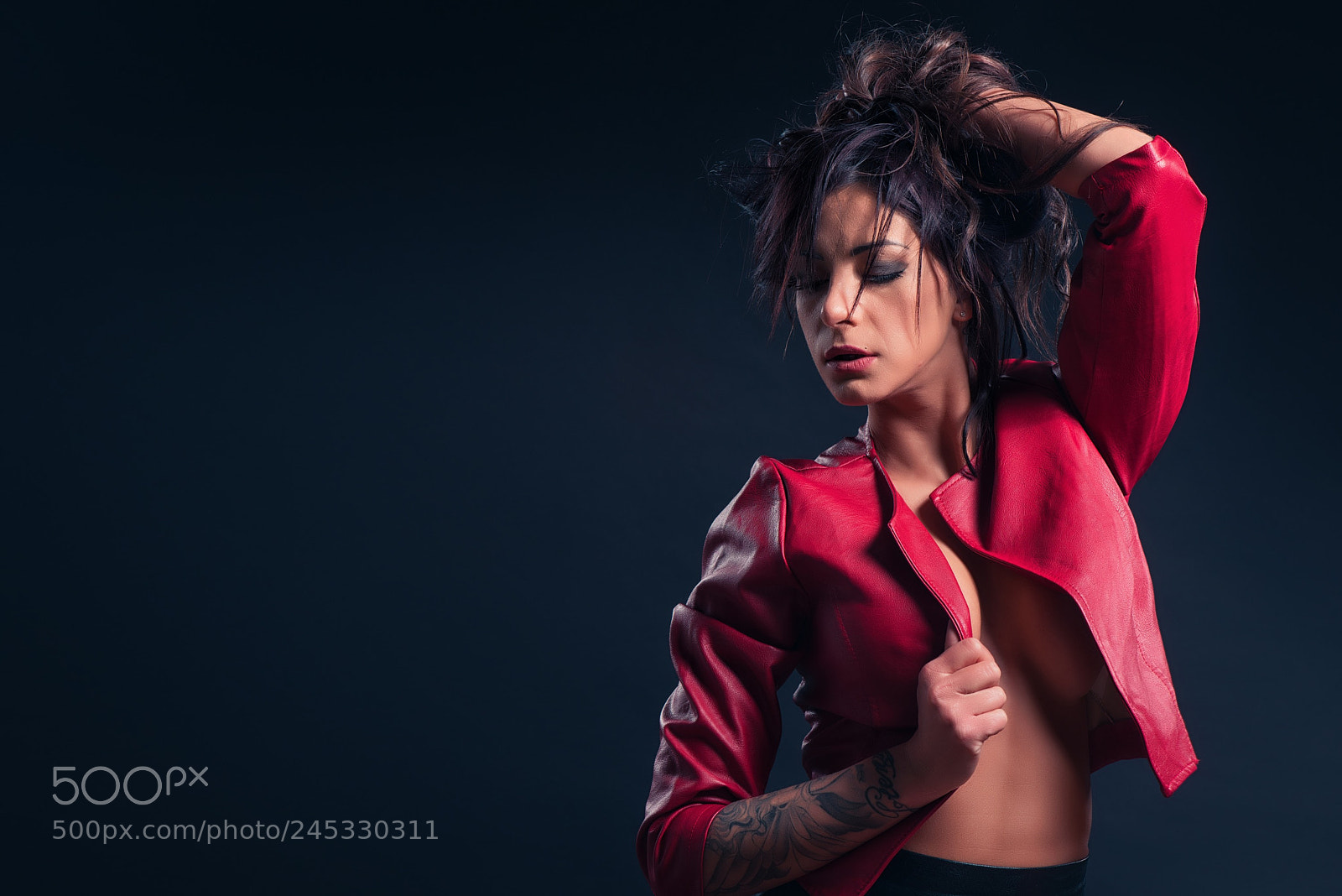 Nikon D800E sample photo. Red photography