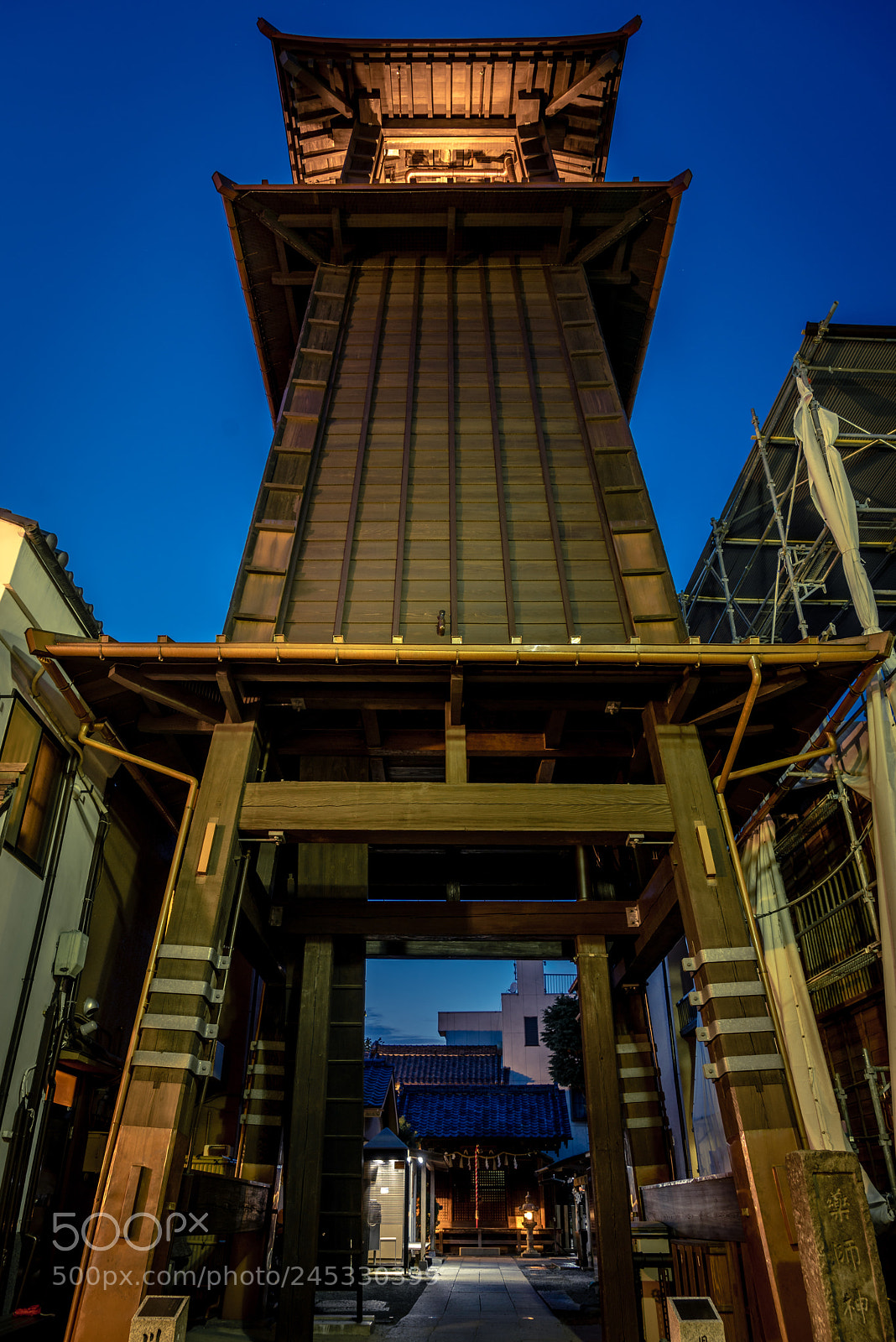 Sony a7R sample photo. Toki no kane photography