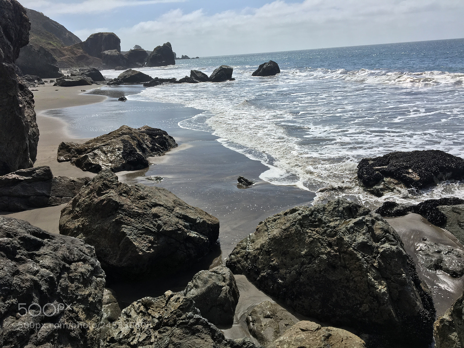 Apple iPhone 6s sample photo. The beach photography