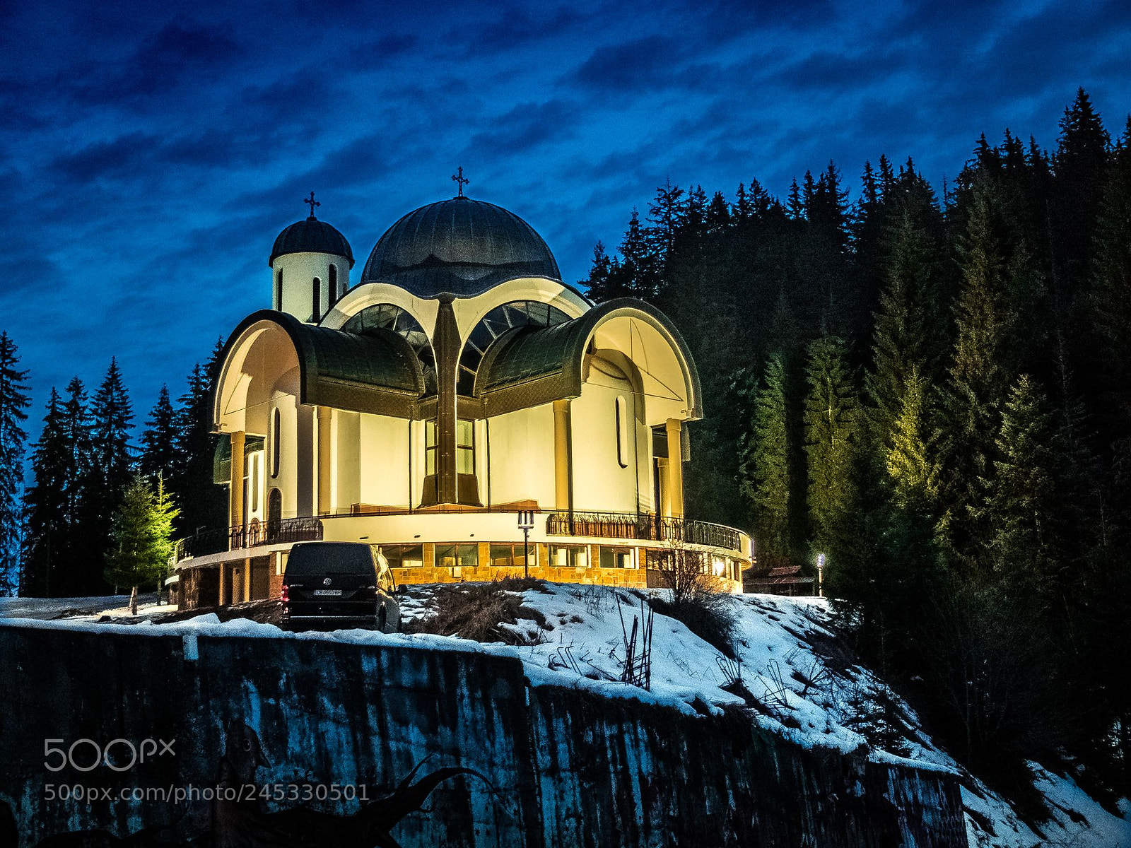 Fujifilm X30 sample photo. Pamporovo highland church photography
