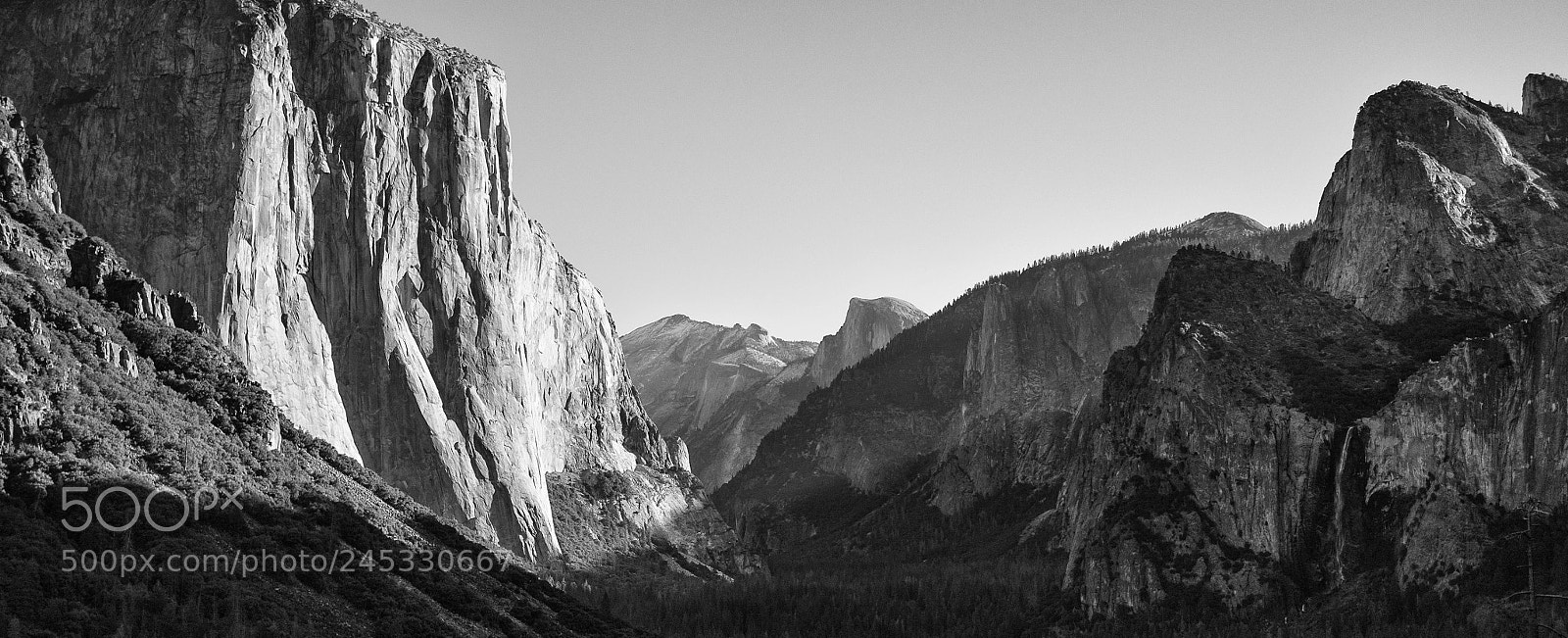 Olympus OM-D E-M10 II sample photo. Yosemite valley photography