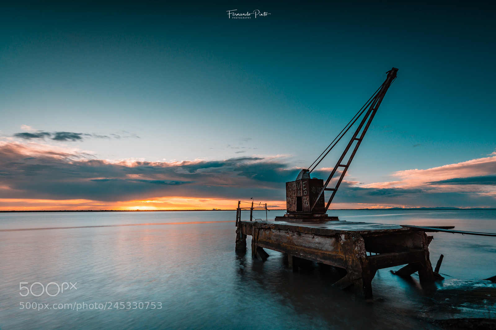 Nikon D7100 sample photo. Industrial pier #4 photography