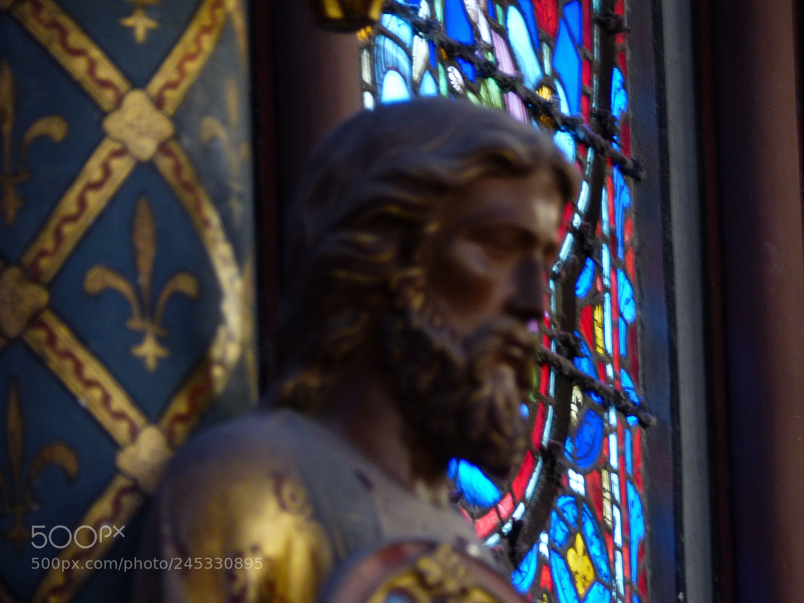 Panasonic Lumix DMC-FZ200 sample photo. Sainte chapelle - paris photography