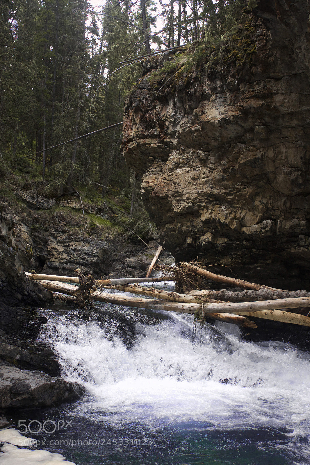 Canon EOS 1100D (EOS Rebel T3 / EOS Kiss X50) sample photo. Banff ink pots, ab photography
