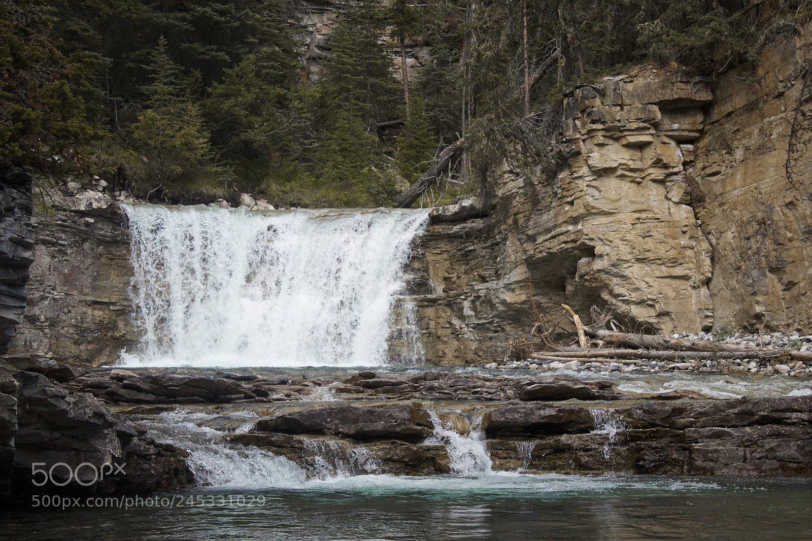 Canon EOS 1100D (EOS Rebel T3 / EOS Kiss X50) sample photo. Banff ink pots, ab photography