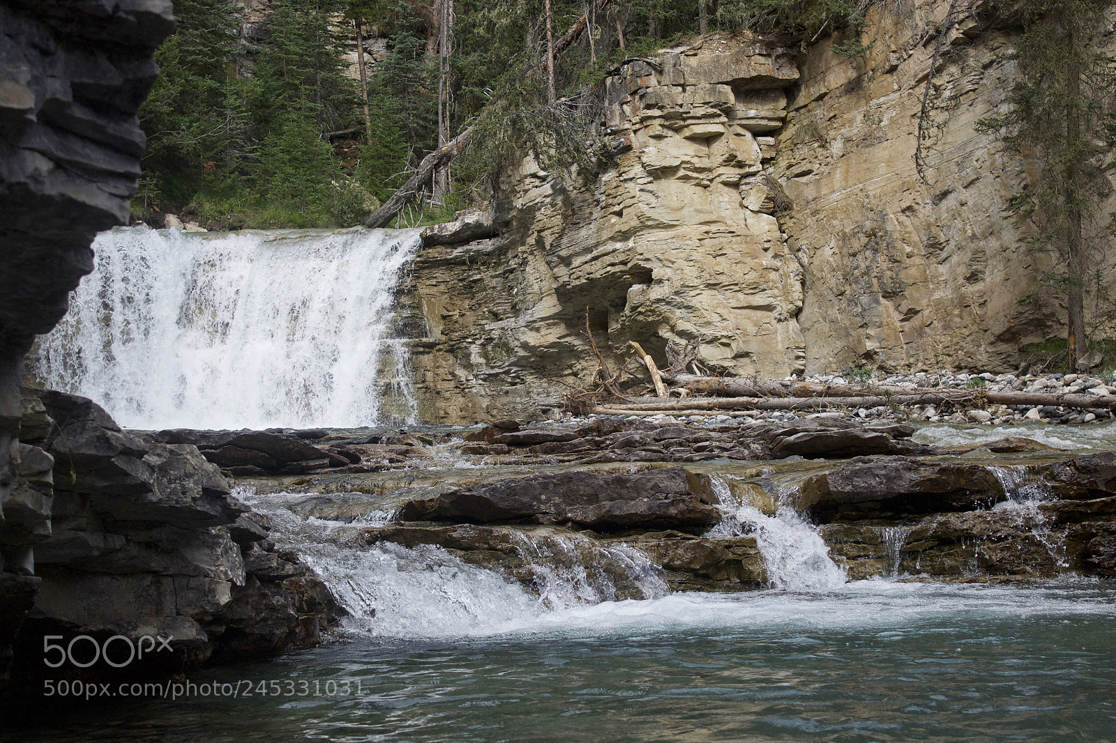 Canon EOS 1100D (EOS Rebel T3 / EOS Kiss X50) sample photo. Banff ink pots, ab photography