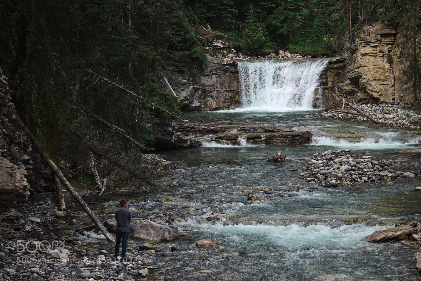 Canon EOS 1100D (EOS Rebel T3 / EOS Kiss X50) sample photo. Banff ink pots, ab photography
