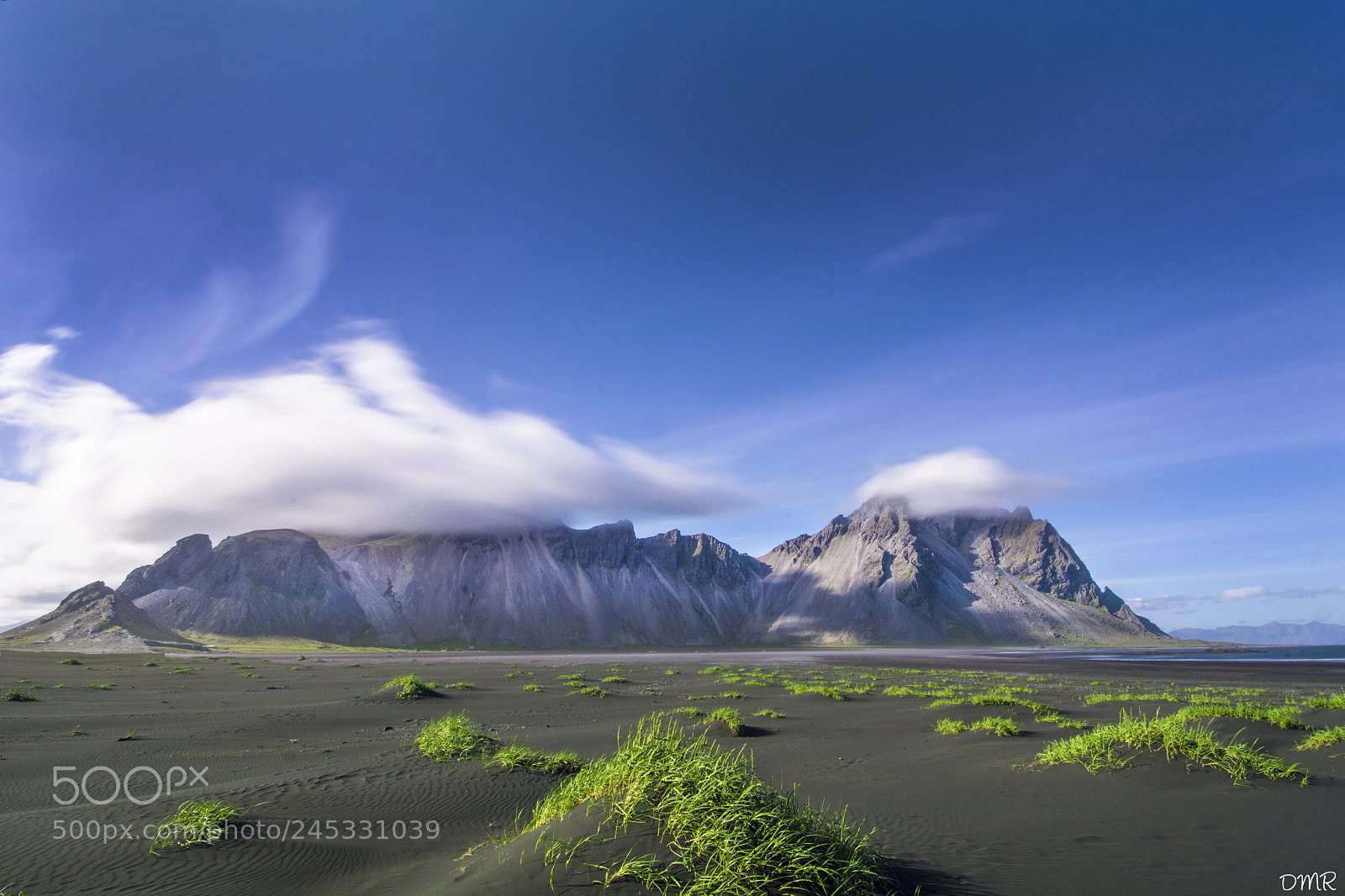 Nikon D7100 sample photo. Vestrahorn photography