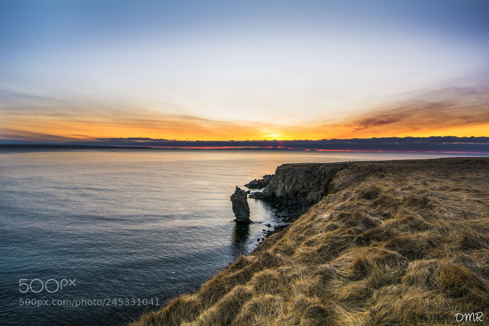 Nikon D7100 sample photo. Sunset in iceland photography