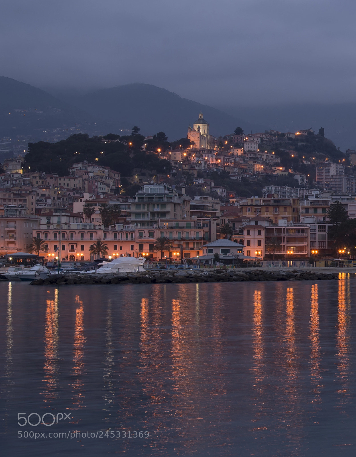Nikon D610 sample photo. Crepuscolo photography