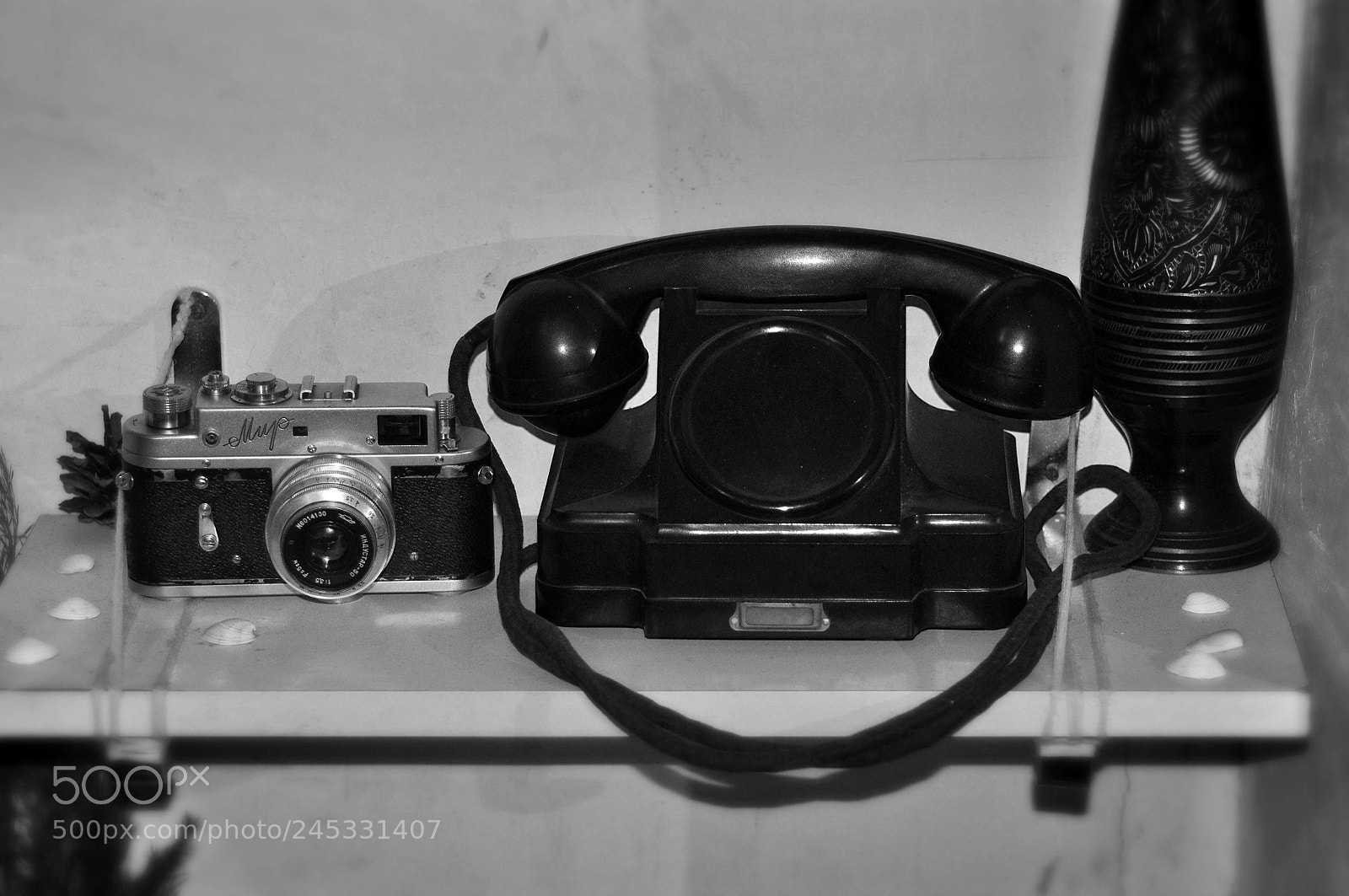 Nikon D90 sample photo. Retro photography